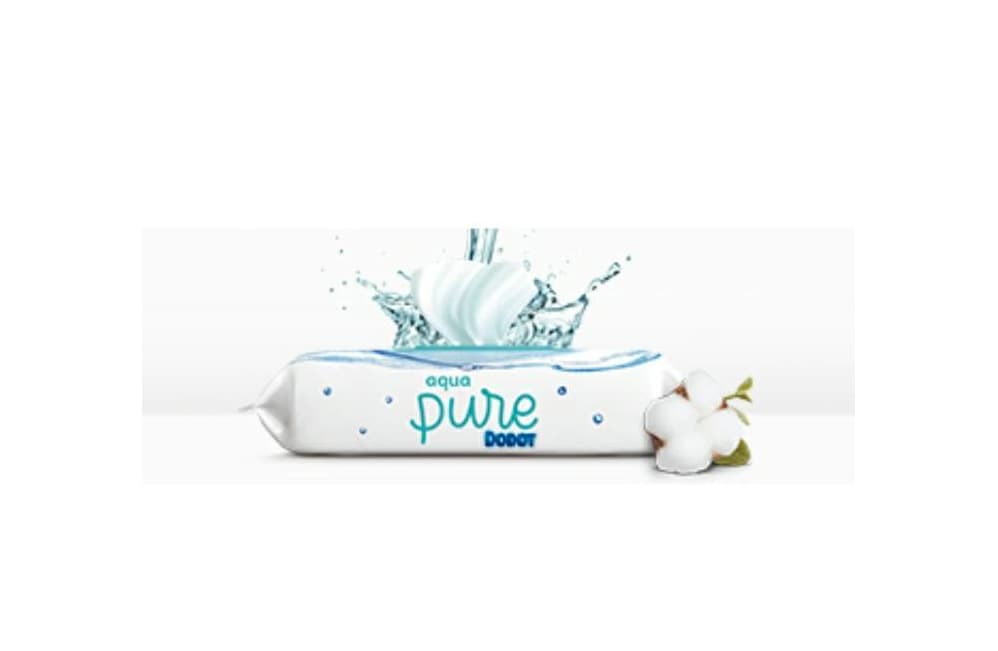 Product Toalhitas Dodot Aqua Pure