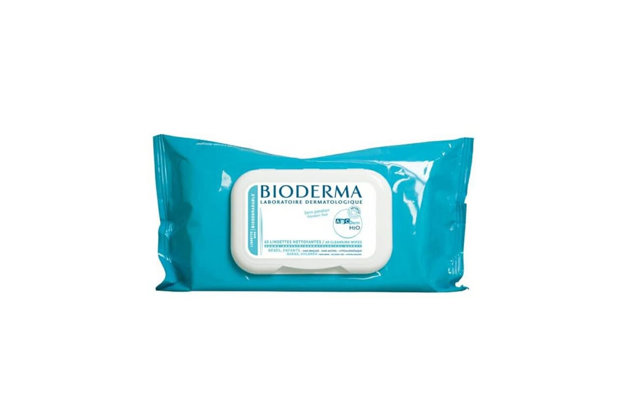 Product Bioderma Abcderm Toalhitas

