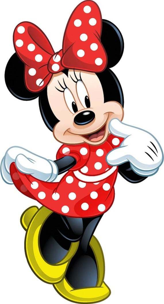 Moda Minnie Mouse