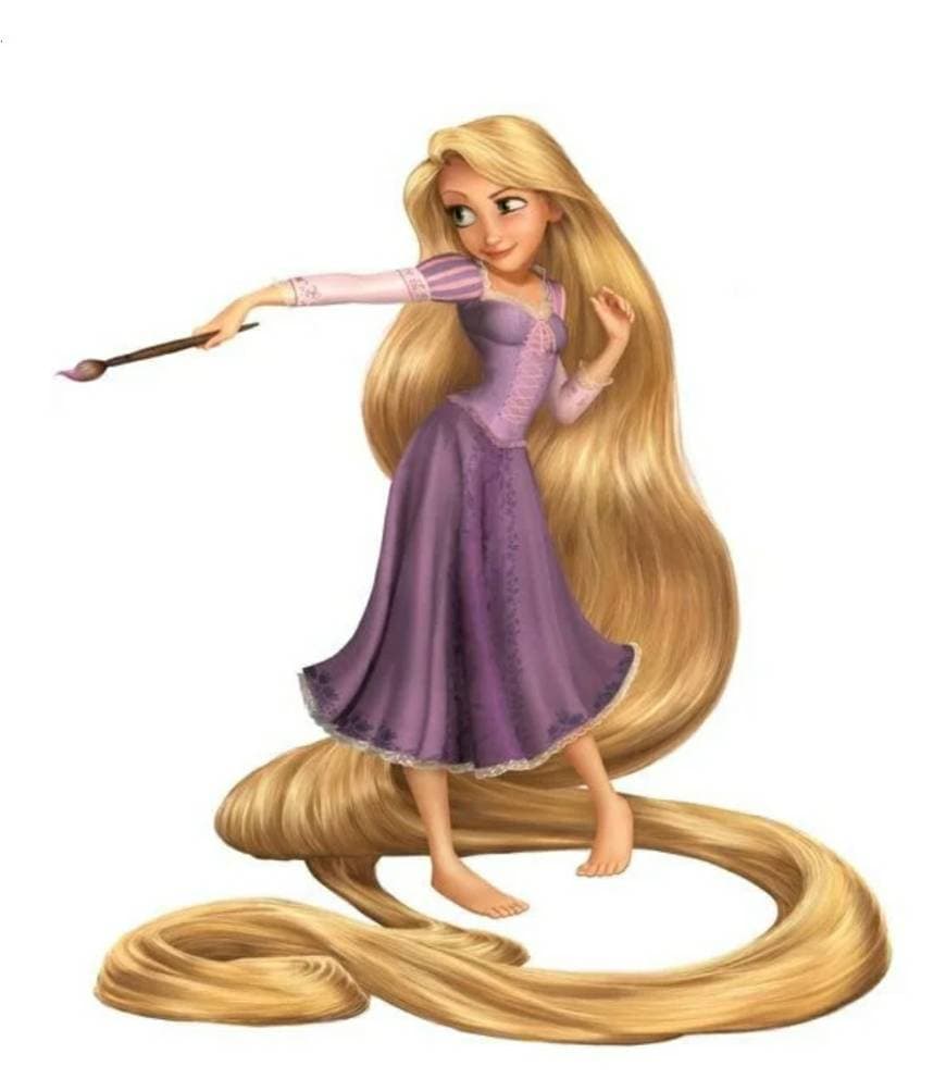 Moda Rapunzel 