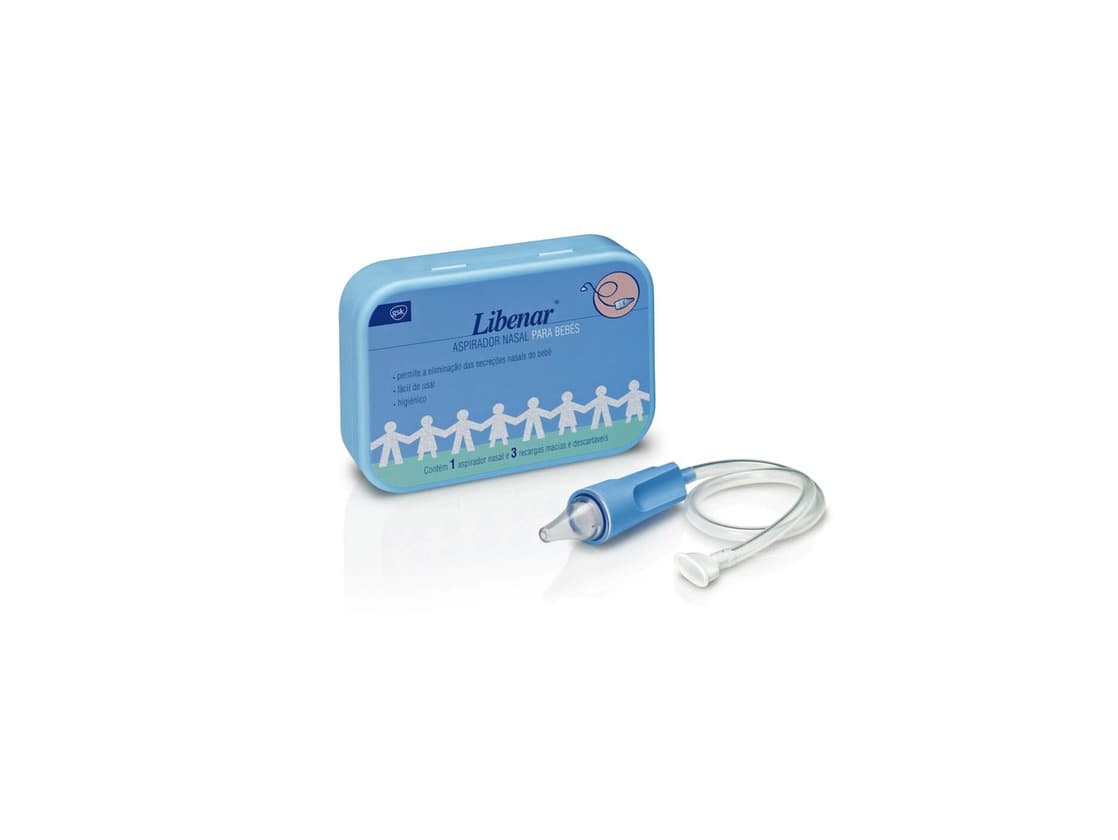 Producto Aspirador Nasal Libenar