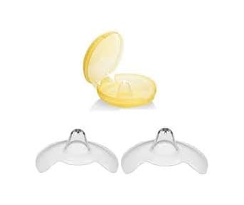 Producto Medela - Mamilos de Silicone Contact com Estojo 2 unidades