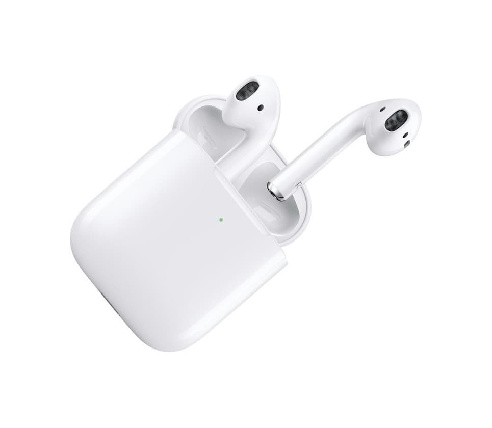 Electrónica Apple AirPods con estuche de carga inalámbrica