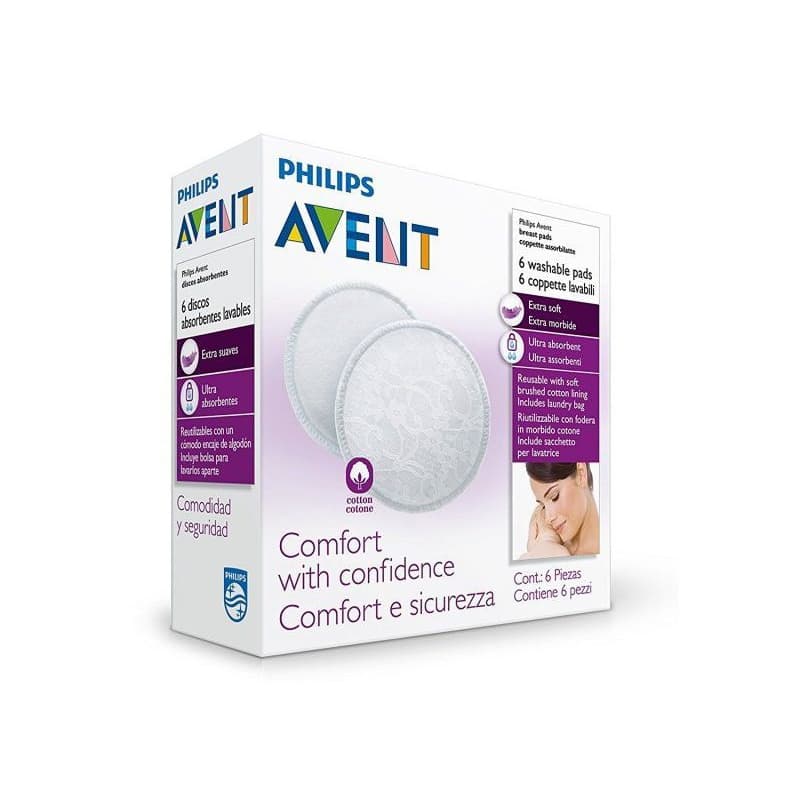 Producto Discos Absorventes Laváveis Avent