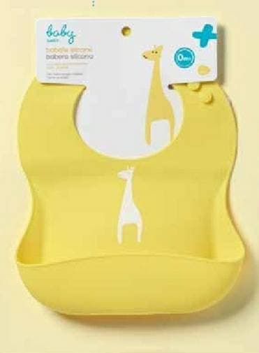 Producto Babete de Silicone com Bolso Baby Wells