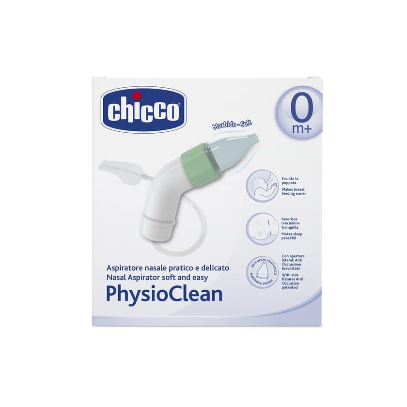 Producto Kit Aspirador Nasal Physioclean Chicco

