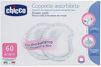 Producto Chicco - Discos absorbentes desechables para la pérdida de leche