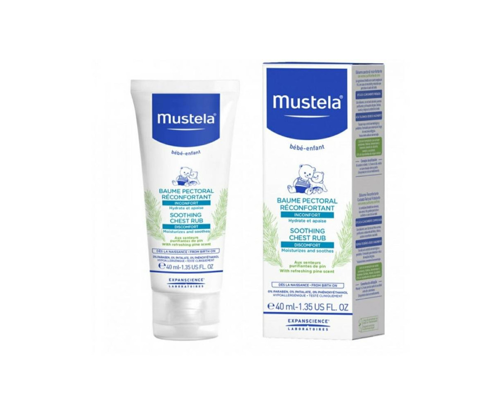 Product Bálsamo Peitoral Reconfortante Mustela