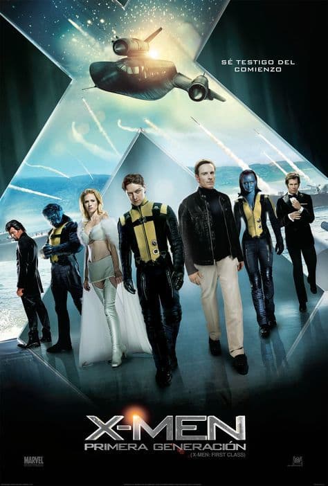 Película X-Men: First Class