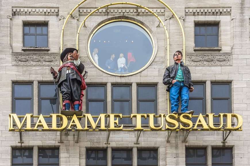 Lugar Madame Tussauds London