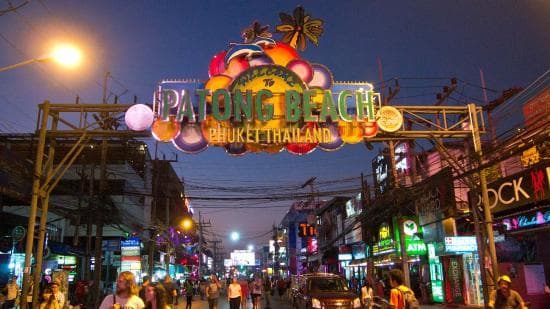 Place Bangla road Patong