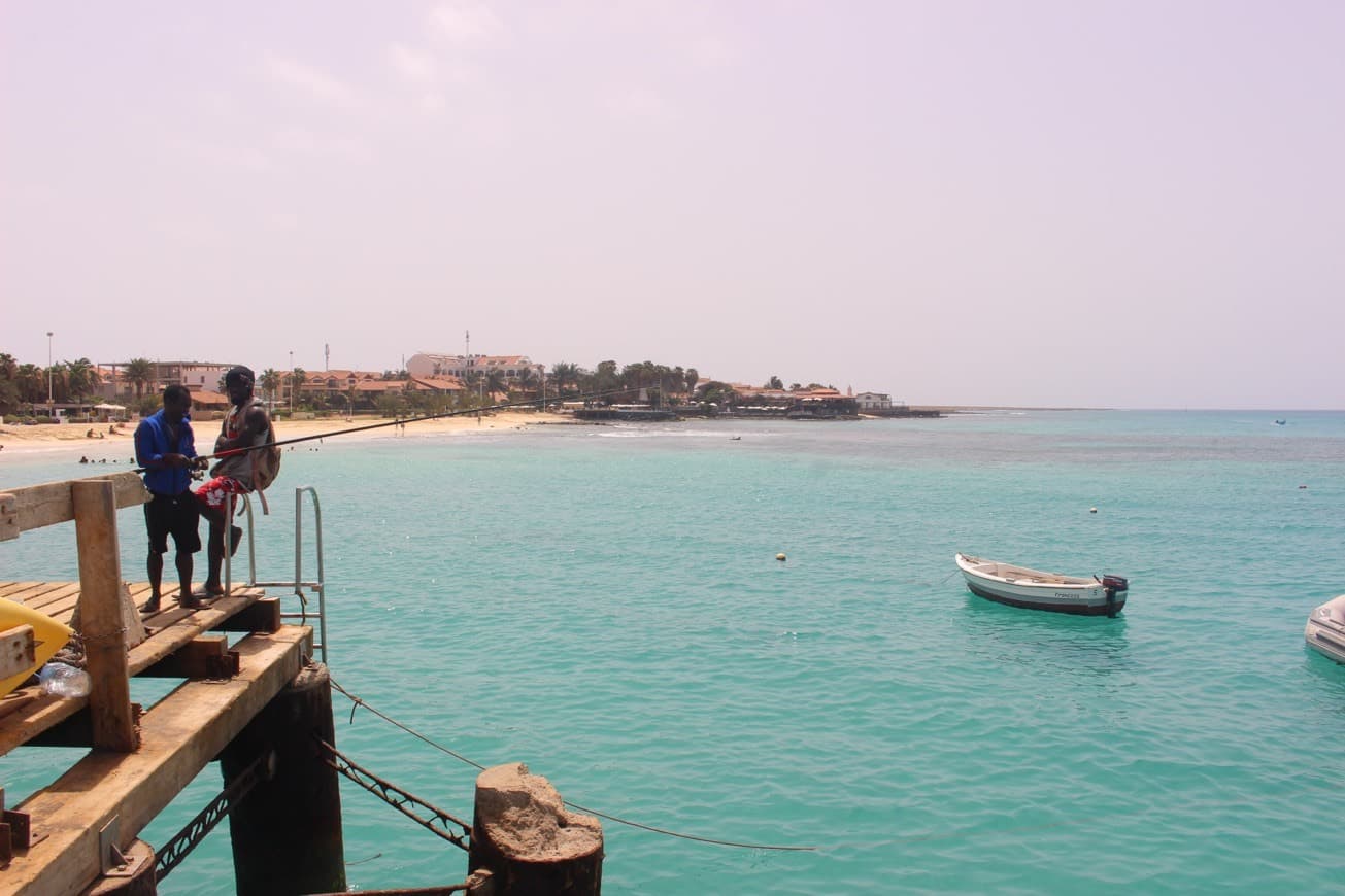 Lugar  🌴 Ilha do Sal - Praia de Santa Maria 