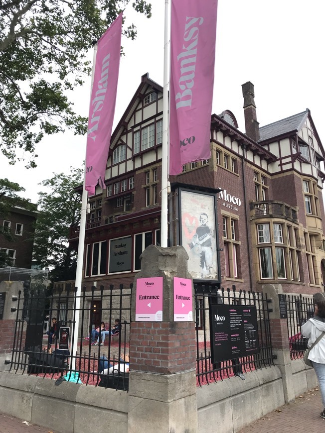 Place Moco Museum - Modern, Contemporary & Street Art Amsterdam