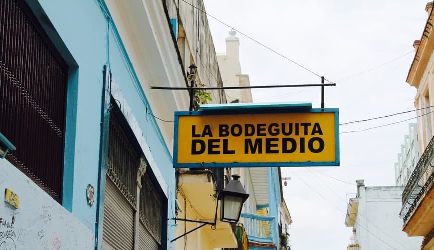 Place La Bodeguita Del Medio - Havana