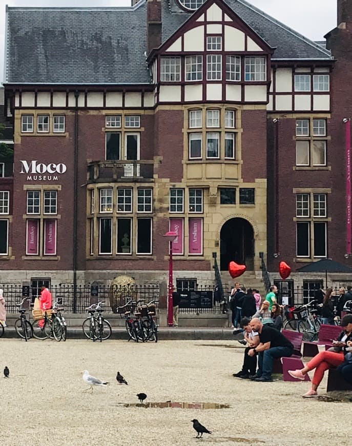 Place Moco Museum - Modern, Contemporary & Street Art Amsterdam