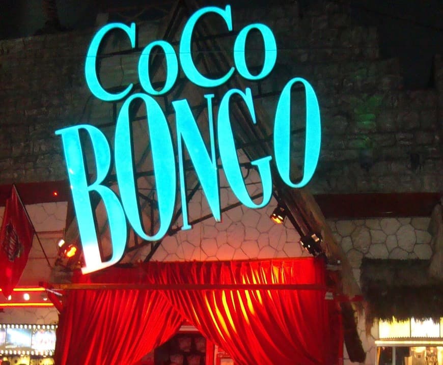 Lugar CoCo BonGo - Playa del Carmen