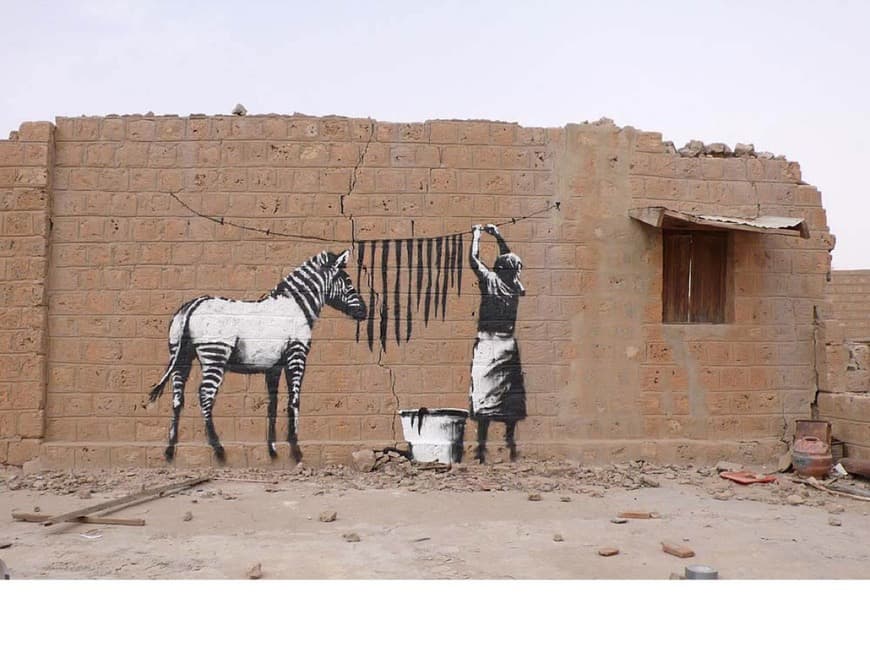 Moda Banksy 