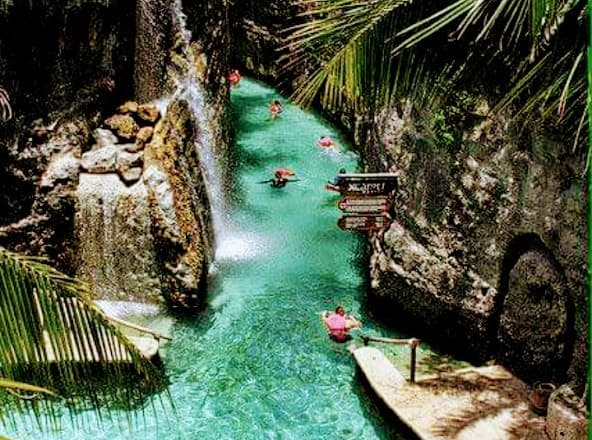 Lugar Xcaret Park