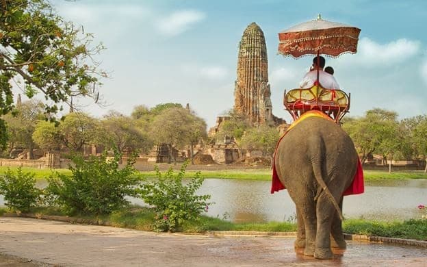 Place Elephant Ride  