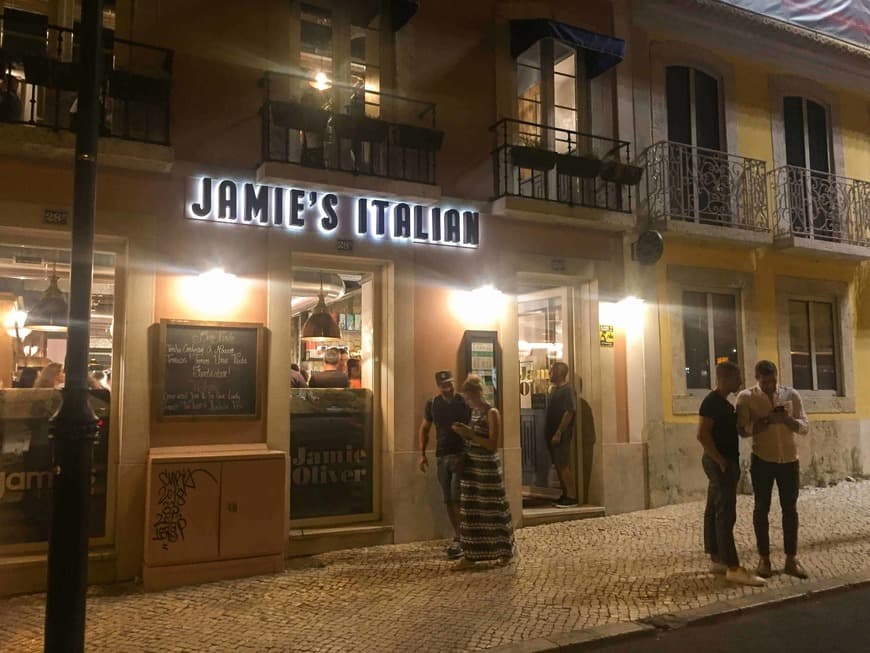 Restaurants Jamie's Italian