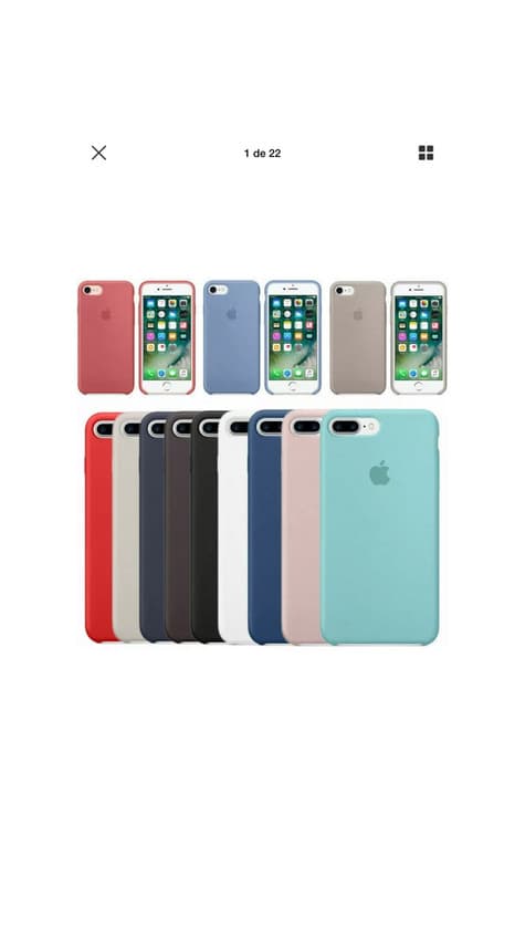 Producto Capas iPhone 