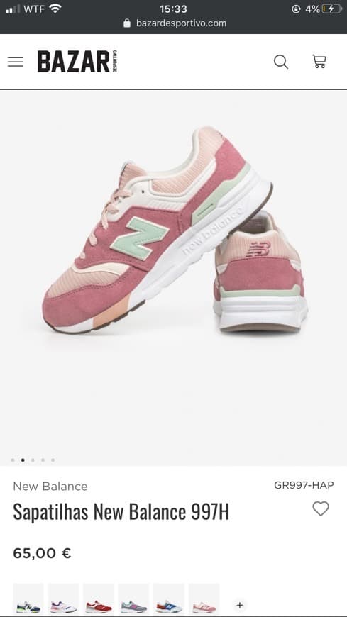 Product New balance 