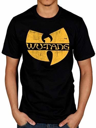 Moda AWDIP Oficial Wu Tang Clan Logo T-Shirt