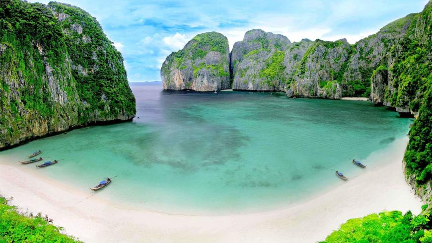 Lugar Maya Bay