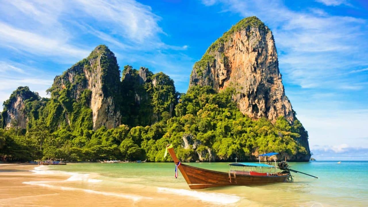 Lugar Railay Beach