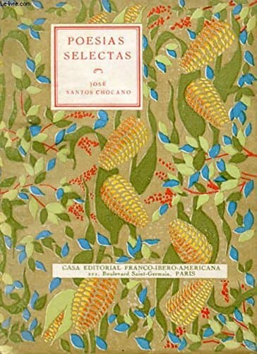 Libro POESIAS SELECTAS