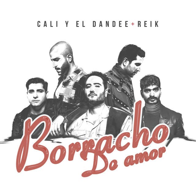 Canción Borracho De Amor