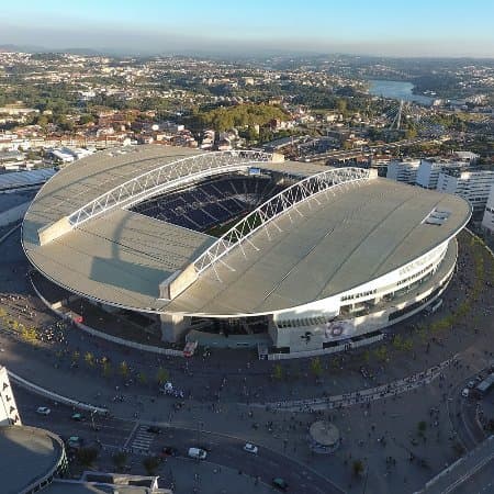 Lugar Estadio do Dragao