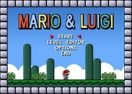 Videogames Mario & Luigi (DOS)