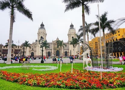 Lugar Plaza de Armas de Lima