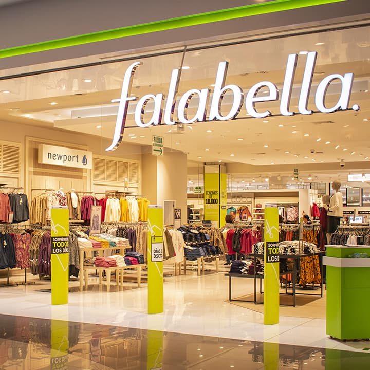 Lugar Saga Falabella