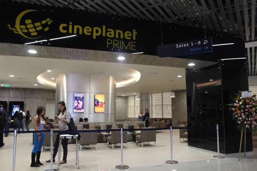 Lugar Cineplanet Trujillo Real Plaza