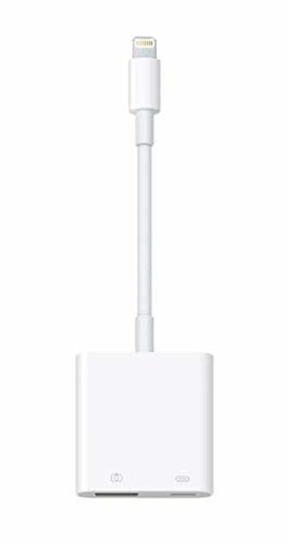 Electronic Apple Adaptador de conector Lightning a USB 3 para cámaras