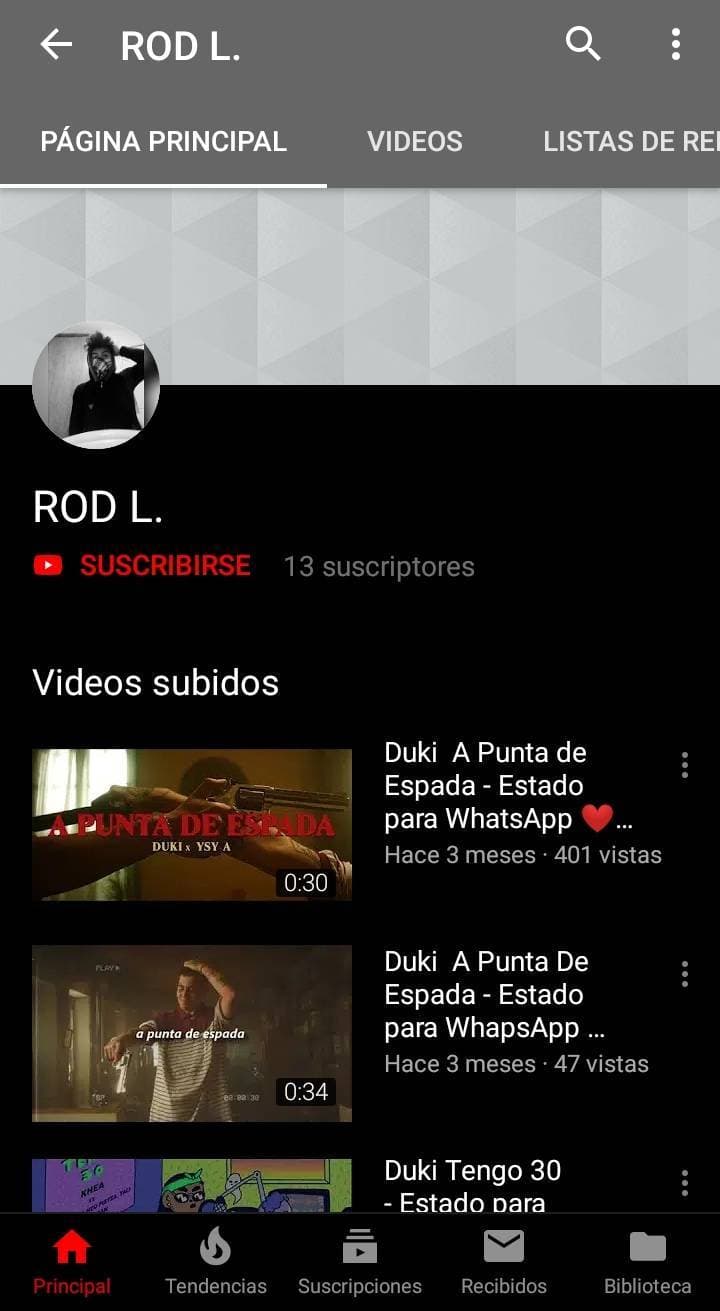 Serie ROD L.