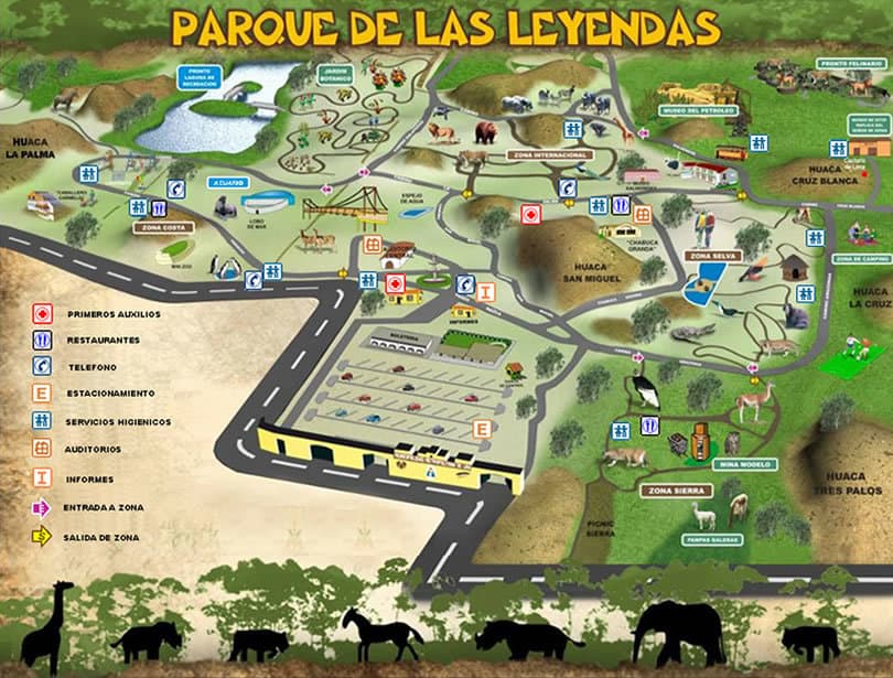 Place Parque de Las Leyendas