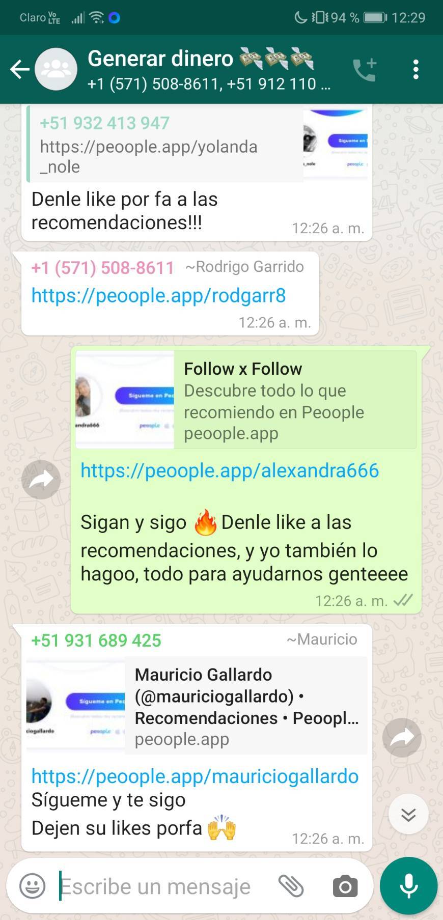 Fashion GENTE GRUPO DE WHATSAPP PARA AYUDARNOS, UNANSE