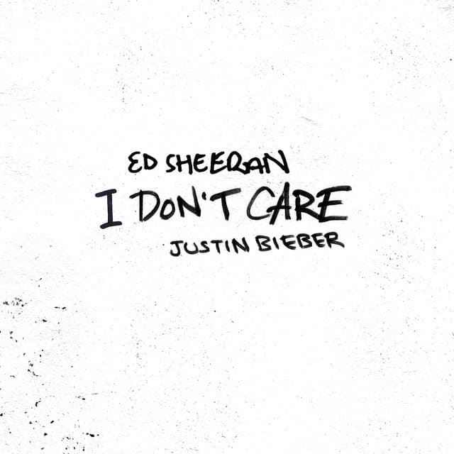 Canción I Don't Care (with Justin Bieber)