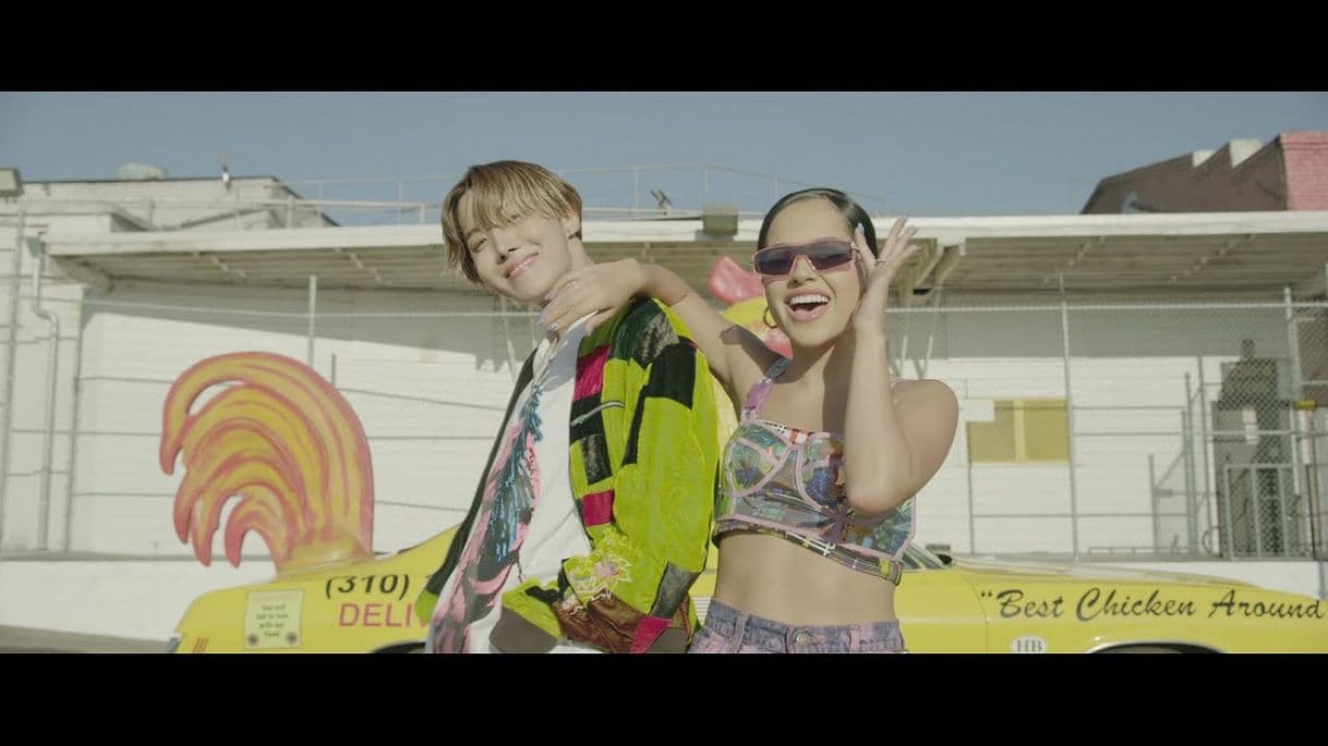 Moda j-hope 'Chicken Noodle Soup (feat. Becky G)' MV - YouTube