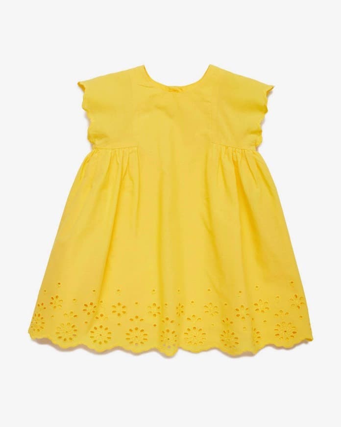 Fashion Vestido amarelo 💛