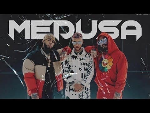 Moda Jhay Cortez, Anuel AA, J. Balvin - Medusa - YouTube