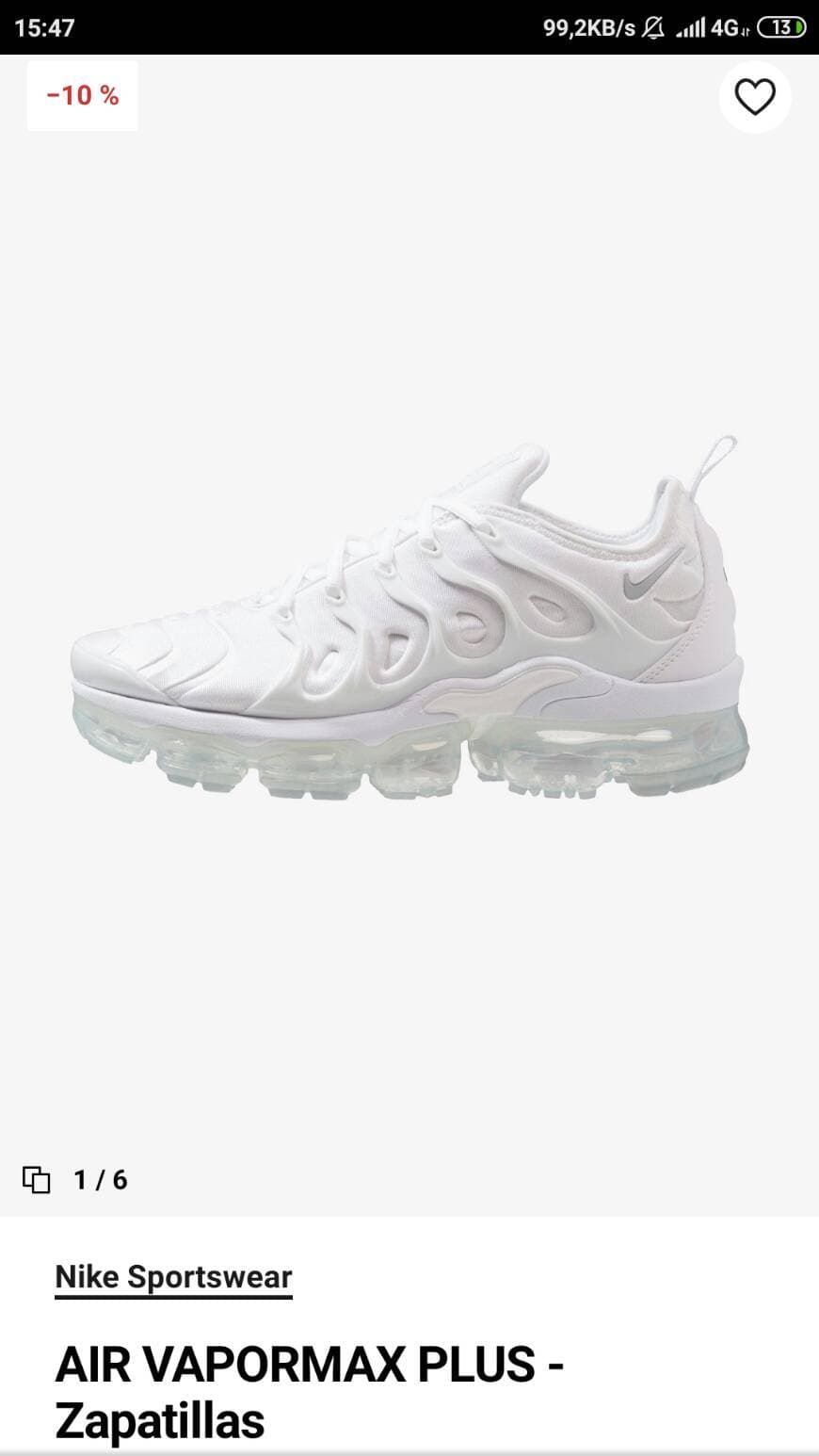 Product Nike VaporMax Plus