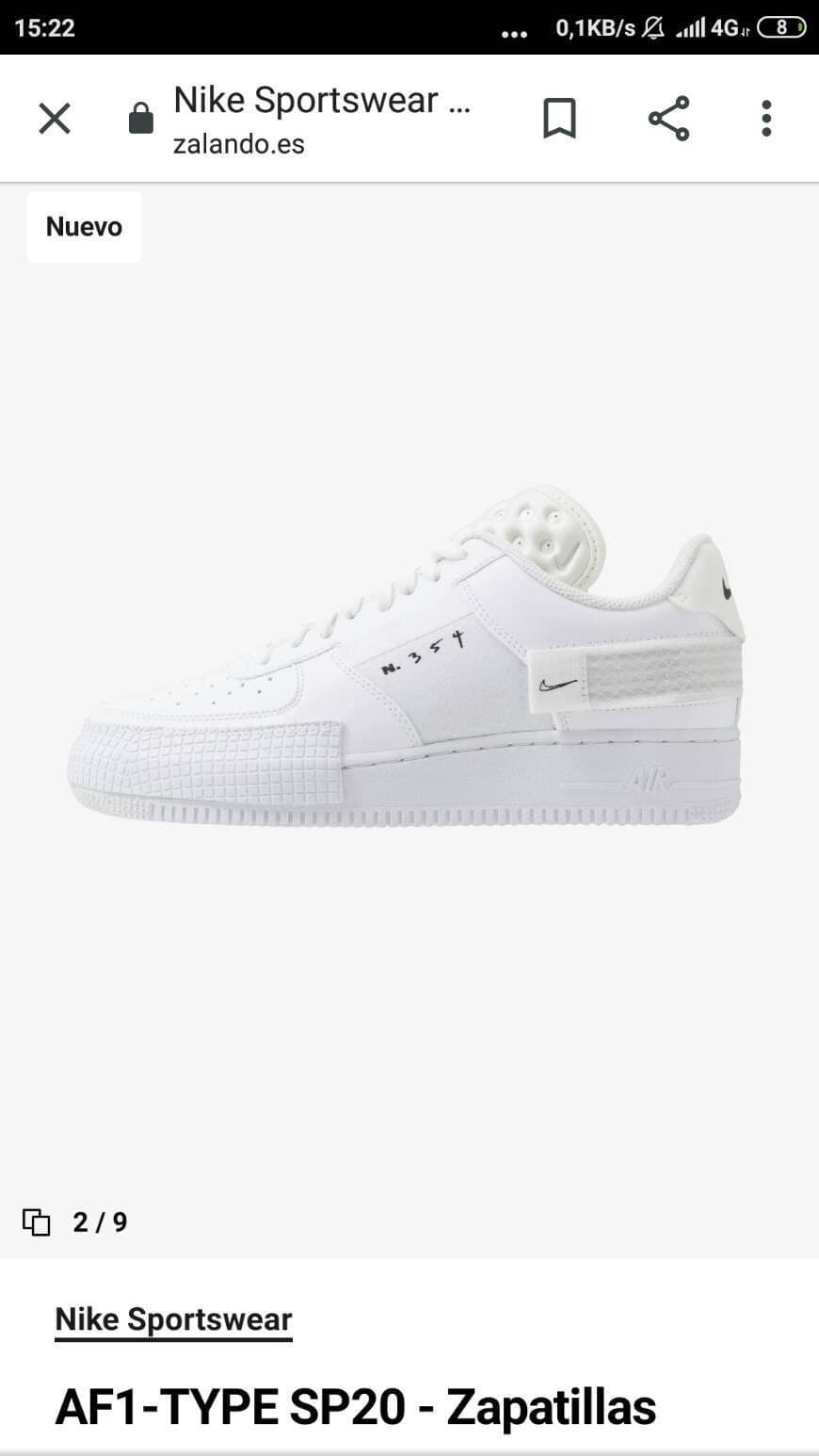 Product Nike Air Force 1 TYPE SP20

