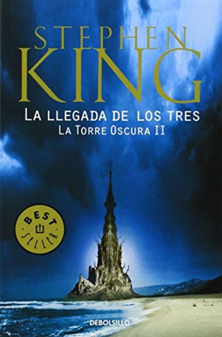 Libro La llegada de los tres (La Torre Oscura II) (BEST SELLER) de Stephen King (19 nov 2010) Tapa dura