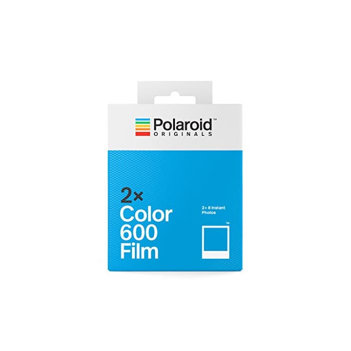 Electronic Polaroid Originals 4841 - Paquete Doble película Color para 600 y i-Type