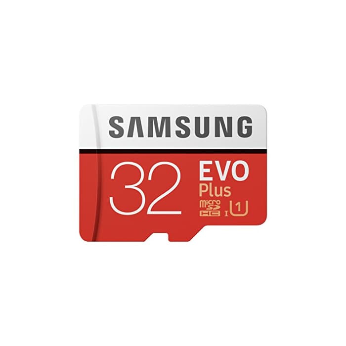 Electronic Samsung EVO Plus - Tarjeta de memoria microSD de 32 GB con