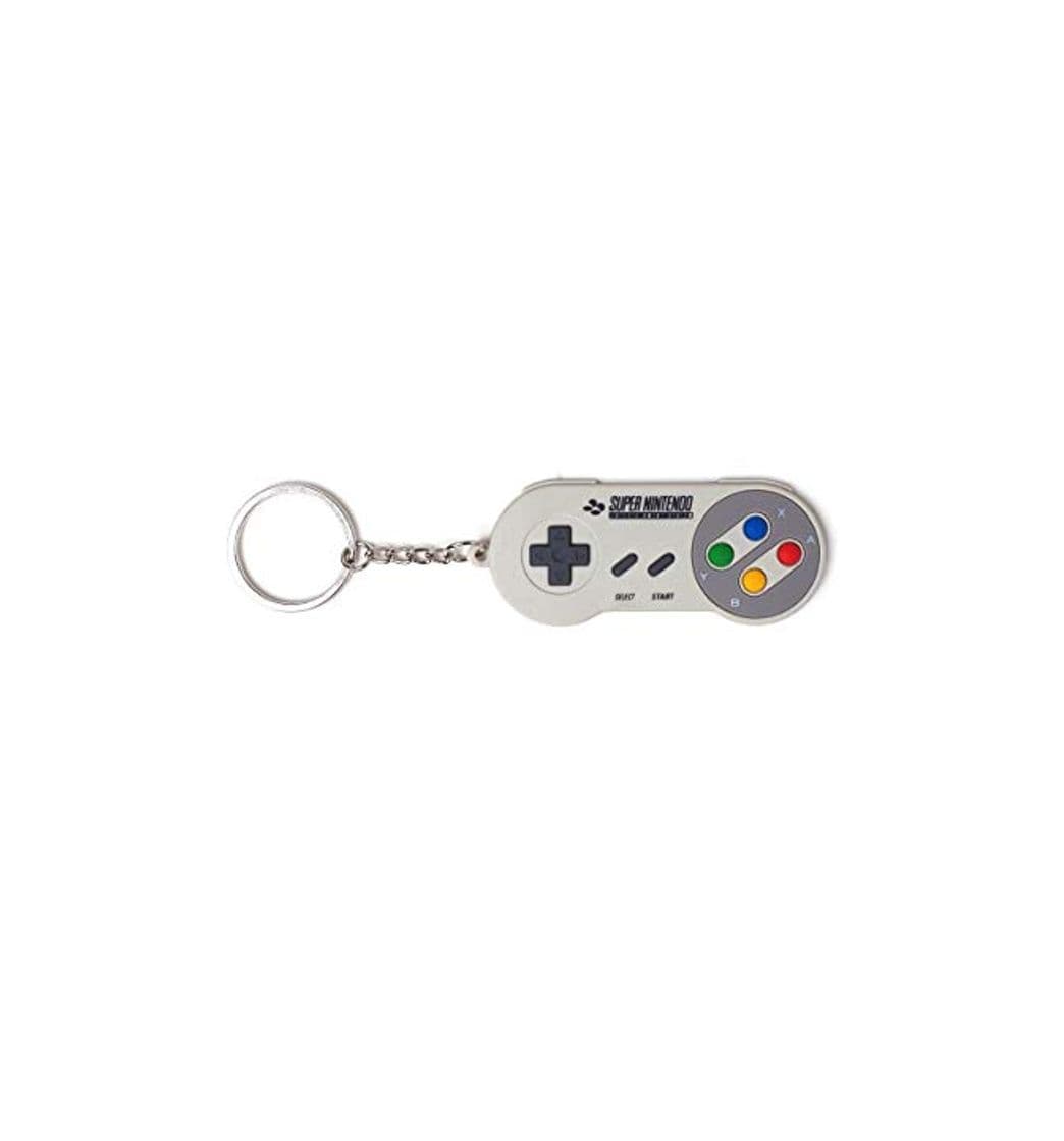 Product Nintendo Super Controller - Llavero de Goma 3D